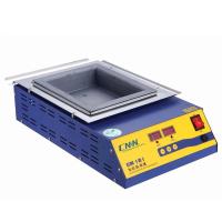 ราคา Square High Temperature Lead Free Soldering Pot 600 Titanium Solder Furnace CM-181 Tin Melting Digi (47903707942)