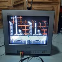 ราคา ทีวีจอแก้ว SONY TRINITRON 14นิ้ว ทีวีเก่า ทีวีเล่นเกมส์ (26283790387)