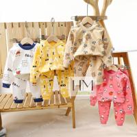 ราคา ชุดนอนแขนยาว ขายาว เสื้อผ้าเด็ก ชุดนอนกันหนาว ผ้าcotton อายุ6เดือน-3ปี (28862041227)