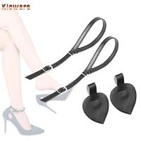 ราคา [โคลแวร์] ผู้หญิงรองเท้าส้นสูงเปลี่ยนเชือกผูกรองเท้าชุดซ่อมสําหรับรองเท้าส้นสูงรองเท้าปั๊ม (41605273904)