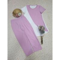 ราคา ชุดเซทขายาว​สาวอวบอ้วน เสื้อทรงไขว้หน้า​+ขายาว​รุ่นนึ้ใส่ออกมาเสื้อทรงสวยเก๋ผ้าวูลเวฟ (9513336572)