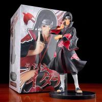 ราคา 23cm Naruto Anime Figures Akatsuki Gk Uchiha Itachi Tsukuyomi Manga Statue PVC Action Figures Collectible Shippuden Mode (40401972312)