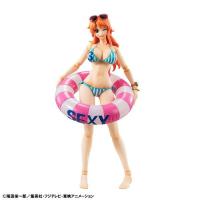 ราคา (PRE-ORDER) Variable Action Heroes ONE PIECE Nami (Summer Vacation) Action Figure ของแท้ (40557043604)