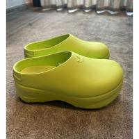 ราคา (รองเท้ามือสอง) Adifom stan smith - Size 5 uk สี lucid lemon (25489468612)