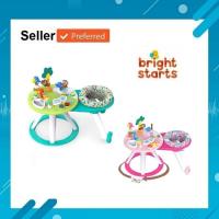 ราคา (สินค้าพร้อมส่ง) Bright starts Around we go ชุดโต๊ะกิจกรรมและเก้าอี้หัดเดิน360° (20453792995)