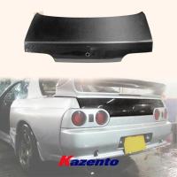 ราคา For Nissan Skyline R32 GTR GTS OEM Carbon Fiber Rear Trunk Boot With Lock Hole (28543734327)