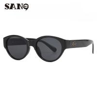 ราคา แว่นกันแดดทรงCat Eye สไตล์เกาหลี สำหรับผู้หญิง (41463852535)