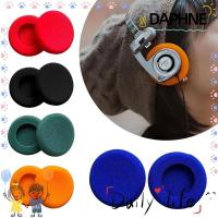 ราคา Daphne 1 คู่แผ่นรองหูฟัง,เปลี่ยนฟองน้ําหู,แบบพกพา Earmuffs Soft ชุดหูฟังซ่อมหูฟังฝาครอบป้องกันสําหรับ KOSS PP PortaPro หูฟังอุปกรณ์เสริม (24193667681)