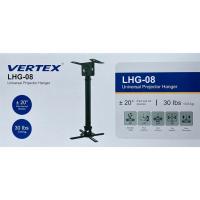ราคา ขาแขวนโปรเจคเตอร์ Projector Hanger Vertex LHG-08 สีดำ (42559425697)