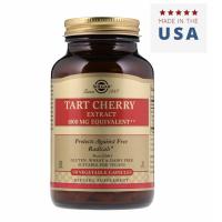 ราคา Solgar, Tart Cherry Extract, 90 Vegetable Capsules (6745658586)