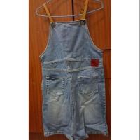 ราคา เอี๊ยมกระโปรงยีนส์มือสอง (635751936)