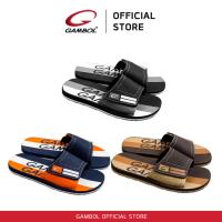 ราคา GAMBOL แกมโบล รองเท้าแตะสวมชาย รุ่น GM13034 Size 40-44 (7489461644)