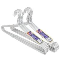 ราคา [ตะขอหนา] ไม้แขวนเสื้ออลูมิเนียมสําหรับแขวนเสื้อผ้าผู้ใหญ่ ไม้แขวนเสื้อ ตะขออบแห้ง (แพ็ค 10 ตะขอ) สะดวกสุดๆ (40613495698)