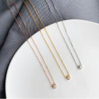 ราคา ROSE GOLD สร้อยคอเพชร TITAN (42658825191)