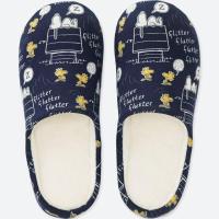 ราคา รองเท้าใส่ในบ้าน uniqlo ยูนิโคล่ snoopy (1839687816)