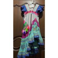 ราคา ชุดเดรสผ้าม้งใยกัญชง (12481219594)