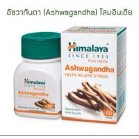 ราคา Himalaya หิมาลายา่ โสมอินเดีย (Ashwagandha) ขนาดบรรจุ 60 เม็ด (45852894022)