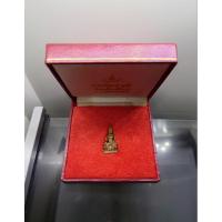 ราคา พระแท้ % พระกริ่งไพรีพินาศ ญสส. เนื้อนวะ ขนาดสูง 2.8 เซ็น วัดบวรนิเวศวิหาร ปี 2538 พร้อมกล่องเดิม #พระบูชา (29216032839)