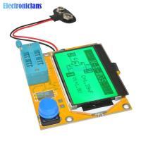 ราคา M328 LCR-T4 Mega328 Meter LCR led Transistor Tester Diode Triode Capacitance MOS PNP NPN 12864 Display Module (14692160279)