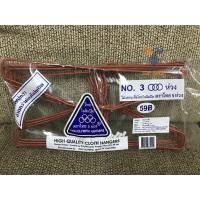 ราคา ไม้แขวนเสื้อ ไม้แขวน ไม้แขวนผ้า ลวดหุ้มพลาสติกอย่างดี ts99 (5915911644)