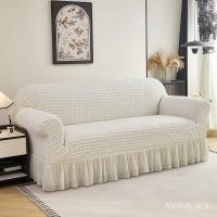 ราคา ใหม่ชุดเดรสผ้าคลุมโซฟาทําจากผ้าบับเบิ้ลคลุมทั้งหมดผ้าคลุมเบาะยางยืดสําหรับทุกฤดูกาลผ้าคลุมที่เท้าแขน (44902058107)