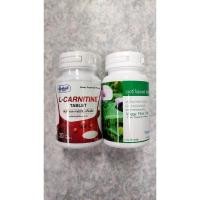 ราคา แอล-คาร์นิทีนยันฮีและเวจจี้ ไฟเบอร์ ไดเอ็ท จากโรงพยาบาลยันฮี พร้อมส่ง (1366433152)