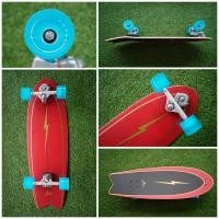 ราคา ‍♀️ SurfSkate Yow PIPE S5 32" พร้อมส่ง(ในประเทศไทย) (3391444539)