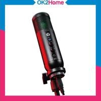 ราคา FANTECH MCX01 Leviosa Microphone Professional Condenser ไมค์คอนเดนเซอร์ ไฟ RGB (10131551076)