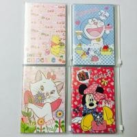 ราคา Disney สมุดโน๊ตปกซิปพลาสติก (151366125)