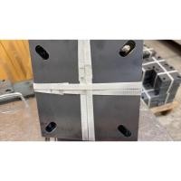 ราคา แผ่นเพลท เหล็กเพลท หนา 6 มม. -ขนาด 3x3-8x8 นิ้ว (44060997435)