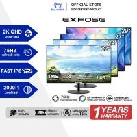 ราคา Monitor 27 นิ้ว 2K จอคอมพิวเตอร์ 75hz จอคอม QHD monitor 29 นิ้ว จอคอมพิวเตอร์ UHD 4K จอโค้ง IPS 1MS เต็มจอไร้ขอบ 24 นิ้ว (53902956098)