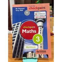 ราคา หนังสือ Cambridge Checkpoint Maths 3 Workbook (New Edition) – Ric Pimentel & Terry Wall (มือสอง) (44212100520)