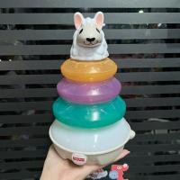 ราคา Fisher-Price Linkimals Lights & Colors Llama, Multi Color ห่วงหัดเรียง มีเสียง **มือสอง** (29686387411)