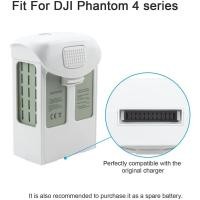 ราคา Phantom 4 Battery 15.2V 5870mAh LiPo Intelligent Flight Battery Replacement for DJI Phantom 4, Phantom 4 Pro, Phantom 4 (26476544940)
