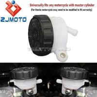 ราคา Universal Motorcycle Master Cylinder Oil Cup For Honda Ducati Kawasaki BMW Suzuki Yamaha Plastic Mo (51852875228)