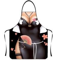 ราคา พร้อมส่งจากไทย ผ้ากันเปื้อนลาย sexy No.84 (20660294929)