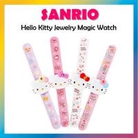 ราคา [SANRIO] Hello Kitty ลิขสิทธิ์แท้ Jewelry Magic Watch สีสุ่ม (28711832554)