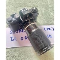 ราคา กล้องฟิล์ม Nikon รุ่น Nikomat EL พร้อมเลนส์ Nikon zoom 35-135mm 1:3.5-4.5 (28900928308)