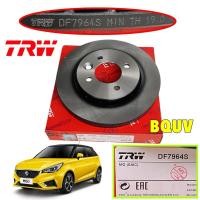 ราคา จานเบรค หน้า 1ใบ TRW MG MG3 1.5 ปี 15-23 รหัส TRW DF7964S (24288007271)
