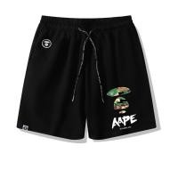ราคา กางเกงขาสั้นสไตล์แฟชัน Aape พิมพ์ลาย Cameo และตัวอักษร 3 มิติ สำหรับทั้งผู้ชายและผู้หญิง ทรงหลวม เหมาะสำหรับฤดูร้อน (43015116040)