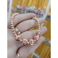 ราคา สร้อยข้อมือผญเศษนากแท้ (28666193119)