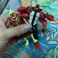 ราคา Ben 10 : Heatblast + Fourarms set (7234210382)