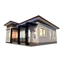 ราคา บ้านเดี่ยวชั้นเดียว สไตล์โมเดิร์น (23839213159)