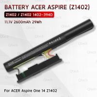 ราคา 9Gadget - รับประกัน 1 ปี - แบตเตอรี่ แล็ปท็อป Acer Aspire One 14 Z1402 / Z1402 1402-394D 2600mAh สำหรับ โน้ตบุ๊ค Z1402 (26358996625)