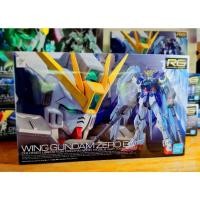 ราคา Bandai RG 1/144 WING GUNDAM ZERO EW GUNPLA (9065815153)