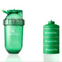 ราคา แก้วเชค รุ่นสเฟียร์ สีเขียว / ตลับแบ่งโปรตีน Nutrilite รุ่นใหม่ล่าสุด by Amway จากช่อป (28712568085)