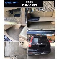 ราคา พรมปูพื้นรถยนต์ HONDA CRV-G3 2008-2012 ลายกระดุมEVA (806944240)