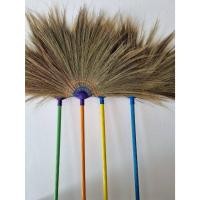 ราคา ไม้กวาดอ่อนด้ามพลาสติก หนา (ยกมัด:10อัน) (20591271901)