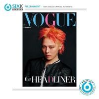 ราคา VOGUE Taiwan BIGBANG G-DRAGON Cover [MAR 2025] (27027840504)