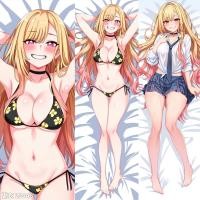 ราคา ปลอกหมอน แบบนิ่ม พิมพ์ลายอนิเมะ Darling Marin Kitagawa Dakimakura เหมาะกับของขวัญ สําหรับตกแต่งบ้าน (23377098368)